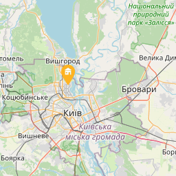 Kvartirkoff na Geroev Dnepra 38 b на карті